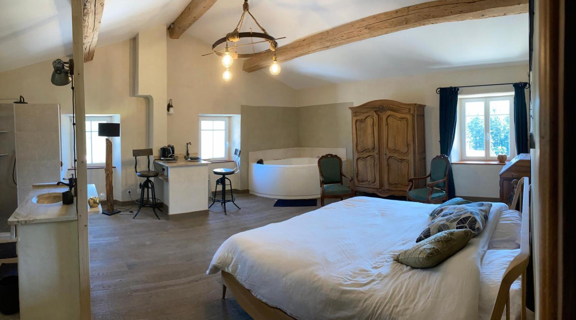 Domaine De Combe Beluze Panzió Mison Kültér fotó
